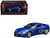 2008 Alfa Romeo 8C Competizione Blue Metallic 1/64 Diecast Model Car MotorHelix M69055