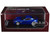 2008 Alfa Romeo 8C Competizione Blue Metallic 1/64 Diecast Model Car MotorHelix M69055