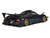 Pagani Zonda Revolucion Dark Blue Metallic and Carbon with Extra Wheels 1/64 Diecast Model Car CM Model CM64-REVOLUCION-BL