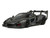 McLaren Senna GTR Dark Gray Metallic with Carbon Hood and Black Top 1/64 Diecast Model Car CM Model CM64-SENNAGTR-13