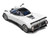 Pagani Zonda F Pearl White with Black Top 1/64 Diecast Model Car CM Model CM64-ZONDAF-01