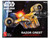 Skill 2 Model Kit Razor Crest Spaceship Star Wars The Mandalorian 1/72 Scale Model AMT AMT1561M