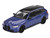 BMW M3 Competition Touring Portimao Blue Metallic with Black Top 1/64 Diecast Model Car Mini GT MGT01090