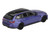 BMW M3 Competition Touring Portimao Blue Metallic with Black Top 1/64 Diecast Model Car Mini GT MGT01090