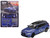 BMW M3 Competition Touring Portimao Blue Metallic with Black Top 1/64 Diecast Model Car Mini GT MGT01090