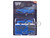 Ford Mustang Mach 1 Grabber Blue with Silver Stripes Limited Edition 1/64 Diecast Model Car Mini GT MGT01138