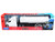 Freightliner Cascadia Oil Tanker Plain White Transporter Series 1/64 Diecast Model Welly 68062W-WH