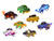 Lowriders Show Glow Series 3 Set of 8 Pieces Diecast Model Cars CarTuned 597346-XX2