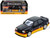 Pandem Rocket Bunny 190E Black with Red and Yellow Stripes Diecast Con Madrid 2026 Event Edition 1/64 Diecast Model Car Inno Models IN64-190P-DCM