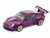 RWB 997 Purple Metallic with Black Stripes 1/64 Diecast Model Car Pop Race PR64-PRE015