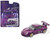 RWB 997 Purple Metallic with Black Stripes 1/64 Diecast Model Car Pop Race PR64-PRE015