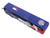 Scania Touring HD Coach Bus France National Football Team Blue with Graphics International Federation of the Global Game Series Limited Edition to 504 pieces Worldwide 1/87 (HO) Diecast Model Iconic Replicas 87-0717