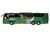 Scania Touring HD Coach Bus Mexico National Football Team Green with Graphics International Federation of the Global Game Series Limited Edition to 504 pieces Worldwide 1/87 (HO) Diecast Model Iconic Replicas 87-0718