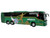 Scania Touring HD Coach Bus Mexico National Football Team Green with Graphics International Federation of the Global Game Series Limited Edition to 504 pieces Worldwide 1/87 (HO) Diecast Model Iconic Replicas 87-0718