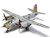 Martin B 26C 45 MO Marauder Aircraft 42 107752 Miss Arkansas 444th BS 320th BG 12th Air Force 1944 United States Army Air Forces The Aviation Archive Series 1/72 Diecast Model Corgi AA29502