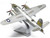 Martin B 26C 45 MO Marauder Aircraft 42 107752 Miss Arkansas 444th BS 320th BG 12th Air Force 1944 United States Army Air Forces The Aviation Archive Series 1/72 Diecast Model Corgi AA29502