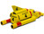 Thunderbird 4 Submarine Yellow Thunderbirds 1965 1966 TV Series F A B Collection Diecast Model Car Corgi CC01401