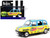 The Beatles London Taxi RHD Right Hand Drive Hello Goodbye Blue and Yellow with Graphics Diecast Model Car Corgi CC85930