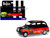 The Beatles London Taxi RHD Right Hand Drive Eleanor Rigby Yellow Submarine Black and Red with Graphics Diecast Model Car Corgi CC85936