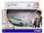 Flying Ford Anglia RHD Right Hand Drive Light Blue with White Top Weathered with Harry and Ron Figures Harry Potter Movie Series Diecast Model Car Corgi CC99725
