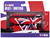 London Bus Red with UK Flag Graphics Best of British Series Diecast Model Car Corgi GS82336