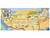 Skill 3 Model Kit 1955 Chevrolet Bel Air Hardtop Route 66 1/25 Scale Model Atlantis ALM-1374