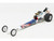Skill 2 Model Kit Don the Snake Prudhomme s AA Fuel Front Engine Rail Dragster 1/24 Scale Model Atlantis ALM-5694