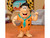Fred Flintstone 6 Moveable Figure with Accessories and Alternate Head and Hands The Flintstones Post Fruity Pebbles Model Jada 35979