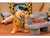 Fred Flintstone 6 Moveable Figure with Accessories and Alternate Head and Hands The Flintstones Post Fruity Pebbles Model Jada 35979