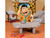 Fred Flintstone 6 Moveable Figure with Accessories and Alternate Head and Hands The Flintstones Post Fruity Pebbles Model Jada 35979