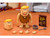 Barney Rubble 4 5 Moveable Figure with Accessories and Alternate Head and Hands The Flintstones Post Cocoa Pebbles Model Jada 35980