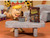 Barney Rubble 4 5 Moveable Figure with Accessories and Alternate Head and Hands The Flintstones Post Cocoa Pebbles Model Jada 35980
