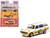 Datsun Bluebird 510 Wagon Ohige no Pon White with Orange Stripes and Graphics Global64 Series 1/64 Diecast Model Tarmac Works T64G-026-ONP