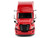 2025 Freightliner Cascadia Gen 5 Sleeper Cab Truck Tractor Red Transport Series 1/64 Diecast Model Diecast Masters 71168