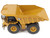 CAT Caterpillar 789 Mining Truck Yellow High Line Series 1/50 Diecast Model Diecast Masters 85774