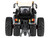Fendt 1042 Vario Tractor with Front and Rear Dual Wheels Black with White Top 1/64 Diecast Model SpecCast SCT996