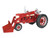 Farmall 450 Narrow Front Diesel Tractor with Loader Red Classic Series 1/16 Diecast Model SpecCast ZJD1960