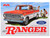 Skill 3 Model Kit 1971 Ford Ranger XLT Pickup Truck 1/25 Scale Model Moebius MOE-1208