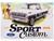 Skill 3 Model Kit 1972 Ford Sport Custom Pickup Truck 1/25 Scale Model Moebius MOE-1220