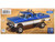 Skill 3 Model Kit 1971 Ford F 250 Custom Lifted 4x4 Pickup Truck 1/25 Scale Model Moebius MOE-2567