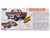 Skill 3 Model Kit 1972 Ford F 250 Ranger XLT Pickup Truck with Snow Plow 1/25 Scale Model Moebius MOE-2568
