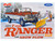 Skill 3 Model Kit 1972 Ford F 250 Ranger XLT Pickup Truck with Snow Plow 1/25 Scale Model Moebius MOE-2568
