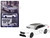 BMW M5 Alpine White with Carbon Top Limited Edition 1/64 Diecast Model Car Mini GT MGT01092