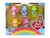 Set of 5 Diecast Figures Care Bears Metalfigs Series Diecast Models Jada 37352