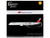 Airbus A350 1000 Commercial Aircraft with Flaps Down Philippine Airlines RP C3510 White with Tail Graphics Gemini 200 Series 1/200 Diecast Model Airplane GeminiJets G2PAL1498F