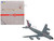 Boeing KC 135R Stratotanker Aircraft Ohio Air National Guard United States Air Force 63 8013 Gray Gemini Macs Series 1/400 Diecast Model Airplane GeminiJets GMUSA161