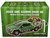 2022 GMC Sierra 3500 HD Pickup Truck Green with Mexican Soccer Graphics with Eagle Figure International Soccer Celebration 26 Series 1/64 Diecast Model Car Greenlight GL30589