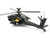 Hughes AH 64D Apache Longbow Helicopter Charlie Company 1st Battalion 227th Aviation Regiment 1st Cavalry Division Operation Iraqi Freedom 2003 United States Army 1/48 Diecast Model Bless Wing BW-ZJ09-01
