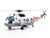 Sikorsky SH 3G Sea King Helicopter 148987 AB 011 Helicopter Combat Support Squadron 2 Fleet Angels USS John F Kennedy CVA 67 1970s United States Navy 1/72 Diecast Model Legion LEG-14055LA