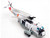 Sikorsky SH 3G Sea King Helicopter 148987 AB 011 Helicopter Combat Support Squadron 2 Fleet Angels USS John F Kennedy CVA 67 1970s United States Navy 1/72 Diecast Model Legion LEG-14055LA